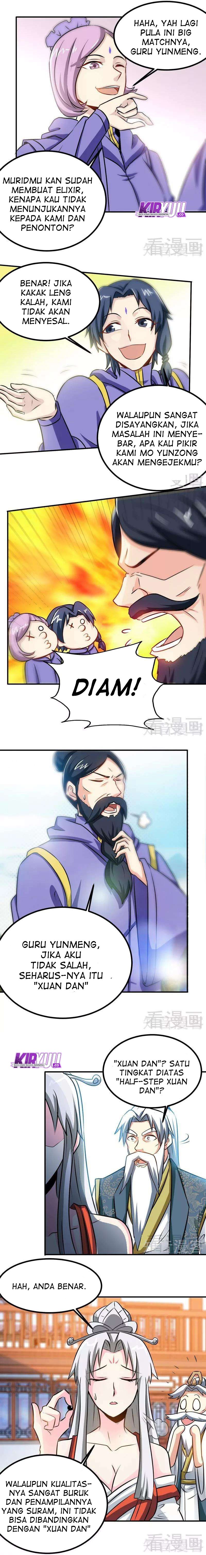 Extreme God Chapter 47 Gambar 5